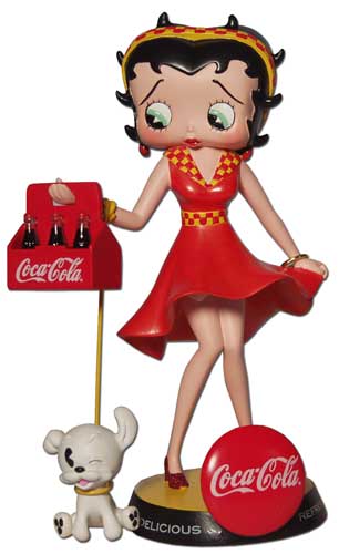 Betty Boop Coke